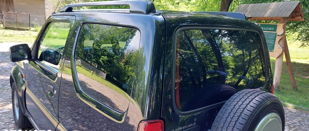 Suzuki Jimny cena 22900 przebieg: 309000, rok produkcji 2006 z Góra małe 781